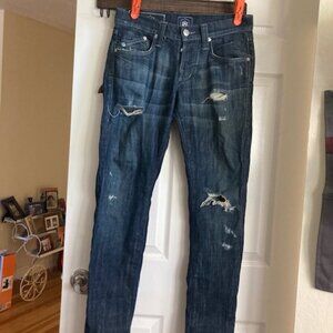 Women's Rock & Republic Vaughn Distressed Ripped Jean